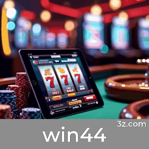 Tecnologia 3D Avançada: Jogos de Cassino no win44